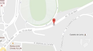 Mapa do Instituto Português do Desporto e da Juventude