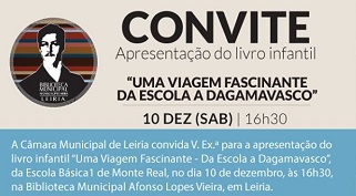 Uma Viagem fascinante da Escola a Dagamavasco