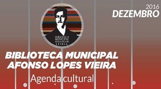 Agenda Cultural da Biblioteca Municipal de Leiria