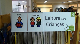 Biblioteca mais inclusiva no Agrupamento de Escolas de Marrazes