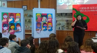Encontro com a escritora Carmen Zita Ferreira