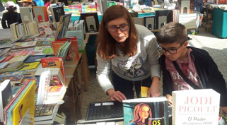Escola de Parceiros na Feira do Livro e da Leitura
