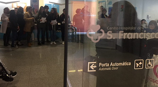 “O Prazer de Ler” | Visita ao Centro Hospitalar São Francisco