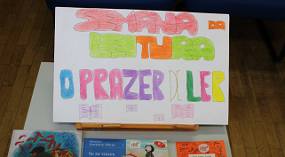 A Semana da Leitura na Biblioteca Escolar do Agrupamento de Escolas Henrique Sommer