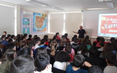 Nuno Carvela visitou o Agrupamento de Escolas de Marrazes