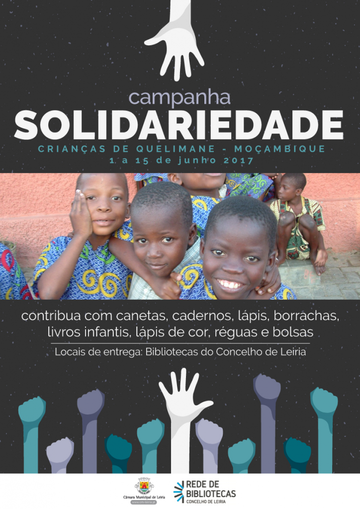 Campanha De Solidariedade Crianças De Quelimane Moçambique Rede De Bibliotecas De Leiria