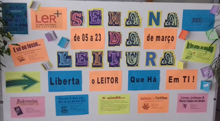 A Semana da Leitura no Colégio Dinis de Melo