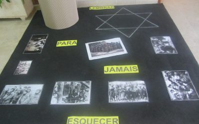 Comemoração da Semana em Memória das Vítimas do Holocausto I EB 2,3 José Saraiva