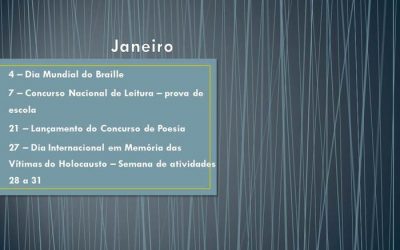 Agenda Janeiro