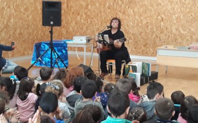 Daniel Completo visita o Centro Escolar de Monte Redondo (AERSI)
