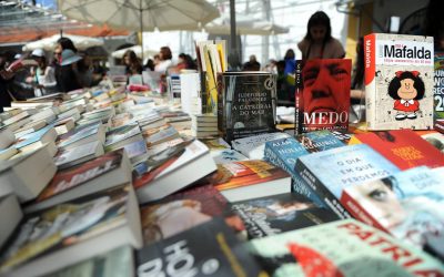 Já começou a Feira do Livro de Leiria