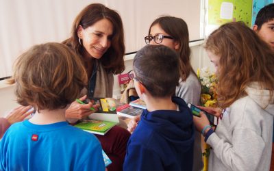 Maria João Lopo de Carvalho esteve na nossa escola