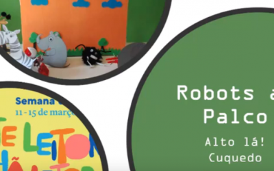 Robots ao palco