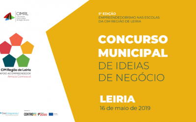 Concurso de Ideias “Empreendedorismo nas Escolas”