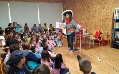 Encontros com a escritora Trindade Pereira no AERSI