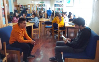 A Biblioteca ComVida à Leitura…. no AERSI