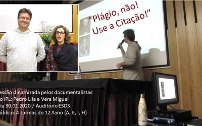 Documentalistas do IPL na ESDS
