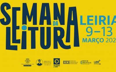 Semana da Leitura de Leiria | Livro e cidadania | 09 a 13 de março de 2020