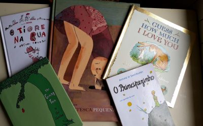 Posso Oferecer-vos uma Leitura? na Escola Sede do AERSI