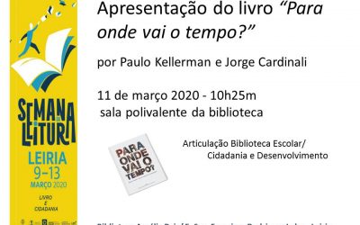 Apresentação do livro “Para onde vai o tempo?”