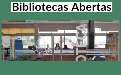 Portas fechadas, bibliotecas abertas