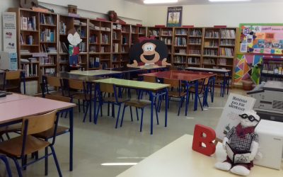 Portas Fechadas, Bibliotecas Abertas: a Biblioteca Escolar do Colégio Dinis de Melo