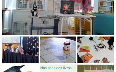 Portas Fechadas, Bibliotecas Escolares Abertas: Biblioteca Escolar – Agrupamento de Escolas D. Dinis