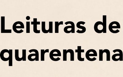 Leituras de Quarentena – Escola Básica nº 2 de Marrazes