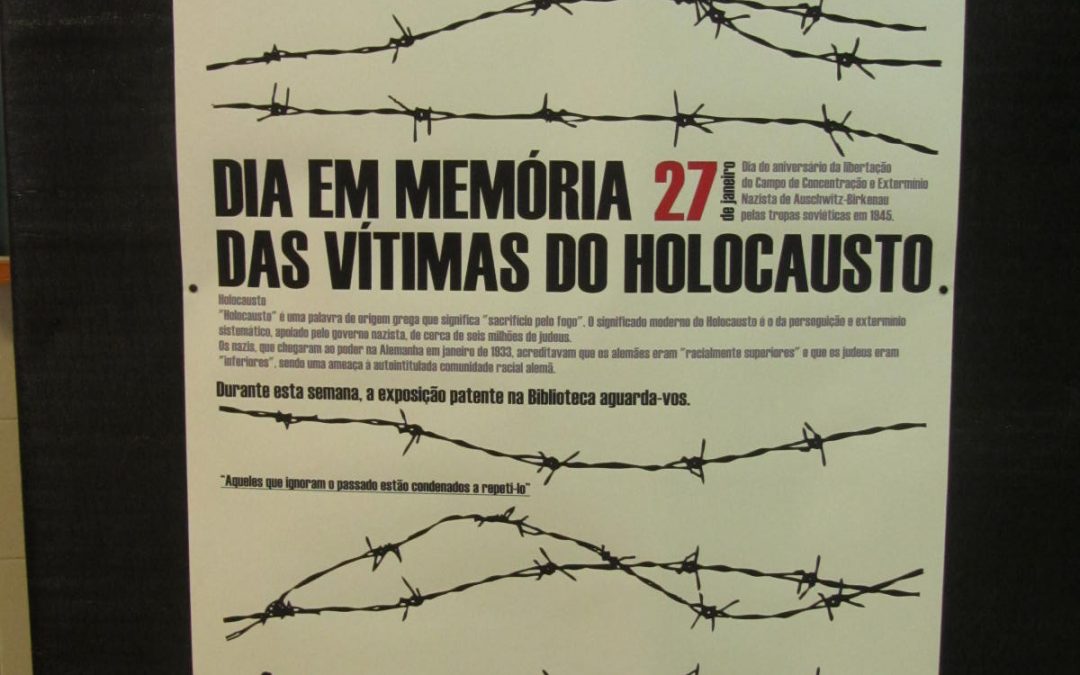 Dia em Memória das Vítimas do Holocausto