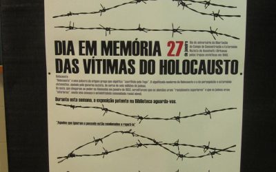 Dia em Memória das Vítimas do Holocausto