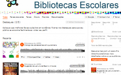 A criação de um novo canal de Podcast marca o final de um ano atípico, na Biblioteca Escolar do AERSI.
