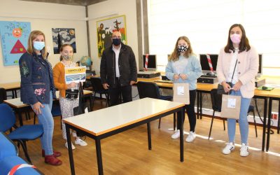 Miminhos e prémios no Dia Nacional das Bibliotecas Escolares