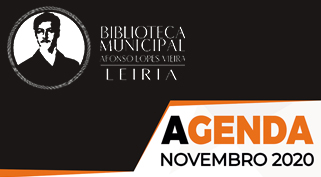 Agenda Cultural de novembro da Biblioteca Municipal Afonso Lopes Vieira