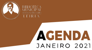 Agenda Cultural de janeiro da Biblioteca Municipal Afonso Lopes Vieira