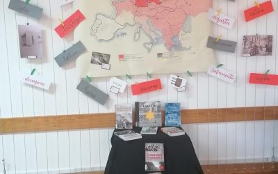 “O Horror do Holocausto” na EBI Colmeias