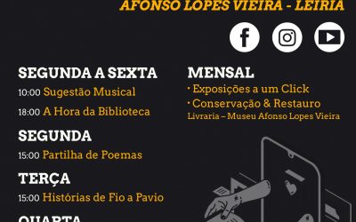 Oferta Online da Biblioteca Municipal Afonso Lopes Vieira