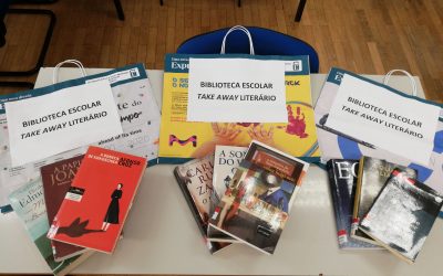 Biblioteca Henrique Sommer implementa serviço “Take away literário”