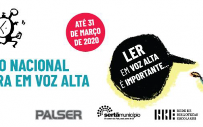 Uma Menção Honrosa para a BE do AERSI, no Concurso Nacional de Leitura em Voz Alta