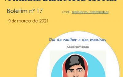 Boletim nº17 . novo boletim digital das bibliotecas do 1ºciclo do AEDS
