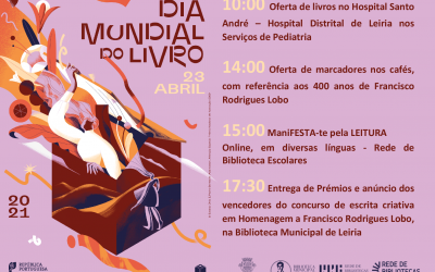 DIA MUNDIAL DO LIVRO 2021