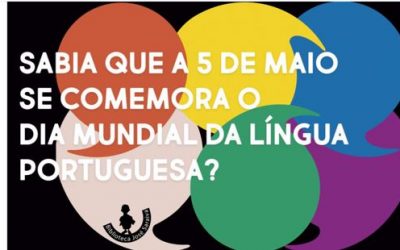 Biblioteca José Saraiva comemora Dia Mundial da Língua Portuguesa