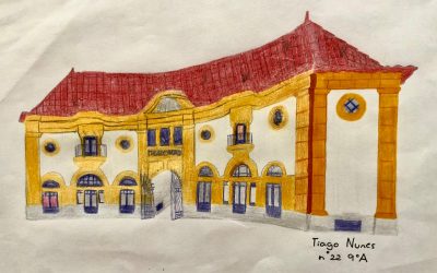 “Korrodi – História e Arte de um arquiteto que se tornou leiriense”, na EB 2,3 José Saraiva