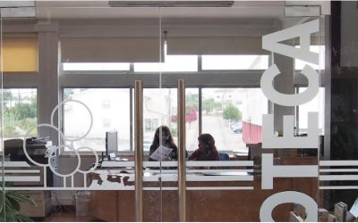 Boas Vindas à Biblioteca Escolar