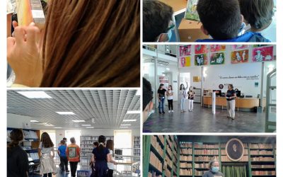 Visita de estudo à Biblioteca Municipal Afonso Lopes Vieira | AE D. Dinis | MIBE 2021