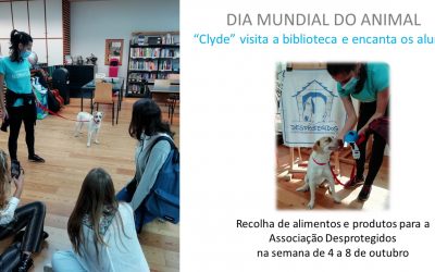 Dia Mundial do Animal na Biblioteca da ESDS