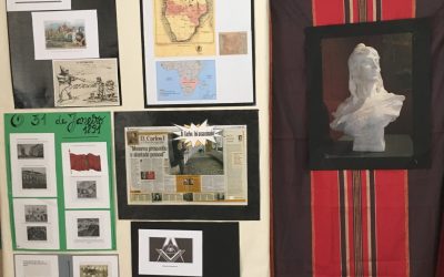 Exposição comemorativa da Implantação da República, na José Saraiva