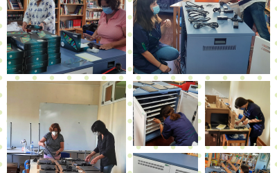 A nossa Biblioteca Escolar está a mudar! (AERSI)
