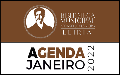 Agenda Cultural de Janeiro da Biblioteca Municipal Afonso Lopes Vieira
