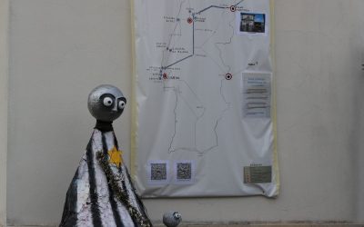 EM MEMÓRIA DAS VÍTIMAS DO HOLOCAUSTO na José Saraiva