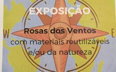 Exposição de Rosas dos Ventos na José Saraiva